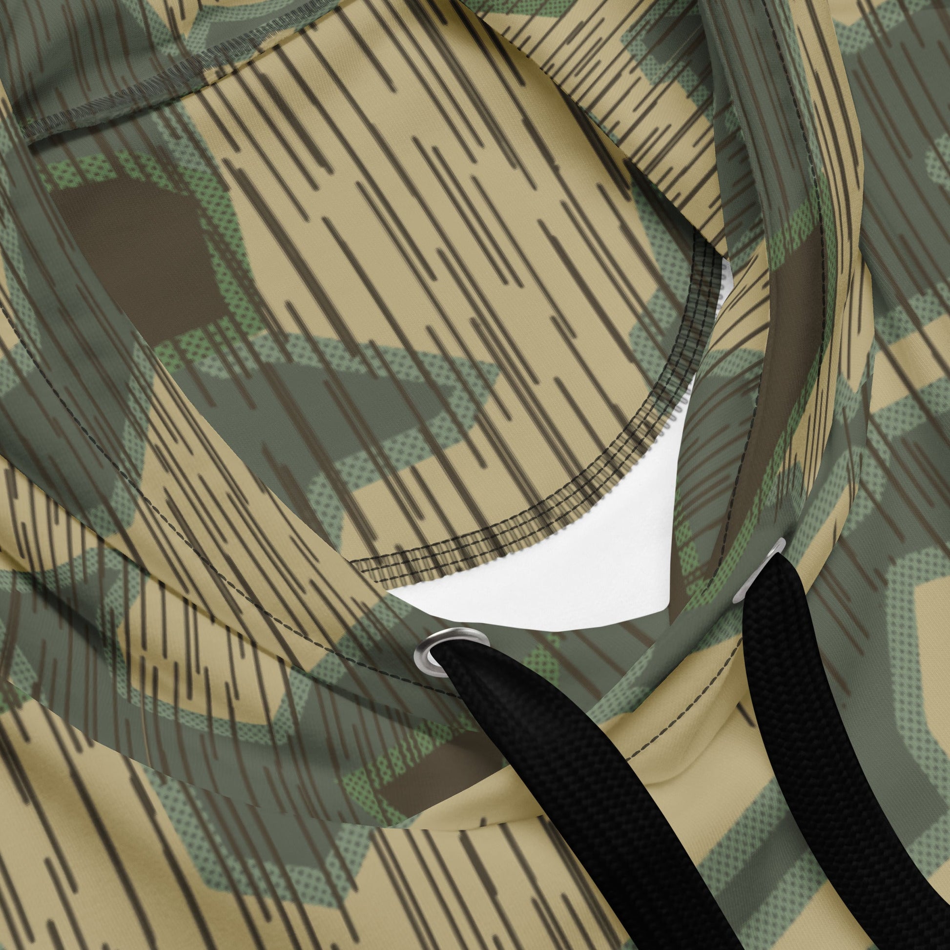 German Splittermuster Multi-terrain CAMO Unisex Hoodie - Hoodies