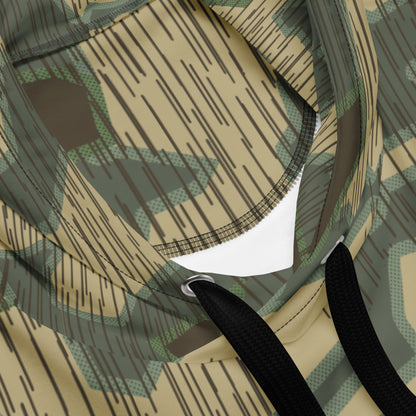 German Splittermuster Multi-terrain CAMO Unisex Hoodie - Hoodies