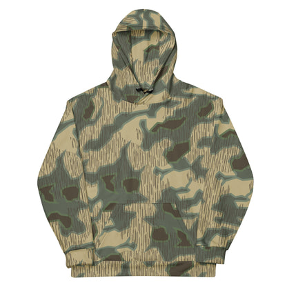 German Splittermuster Multi-terrain CAMO Unisex Hoodie - Hoodies