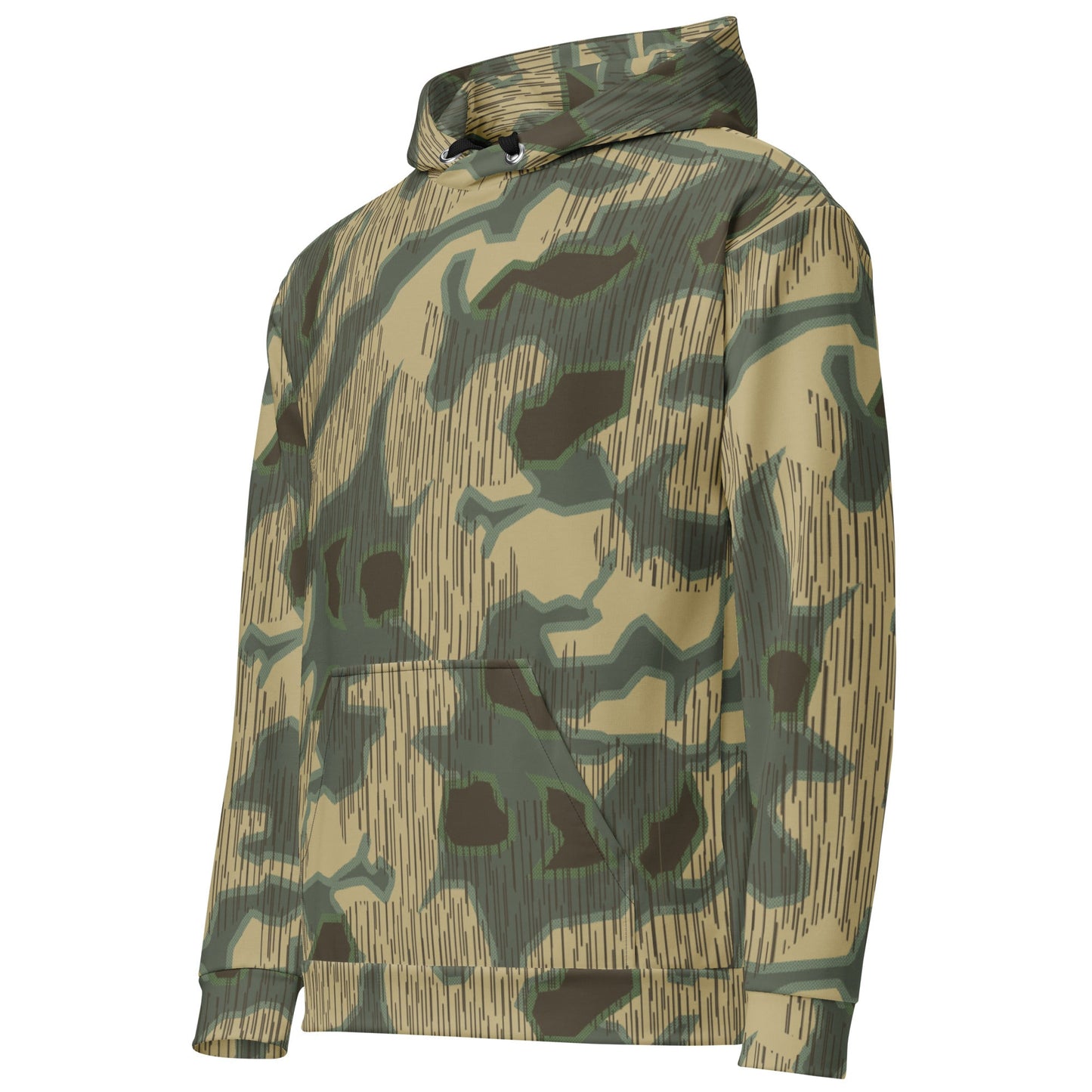 German Splittermuster Multi-terrain CAMO Unisex Hoodie - Hoodies