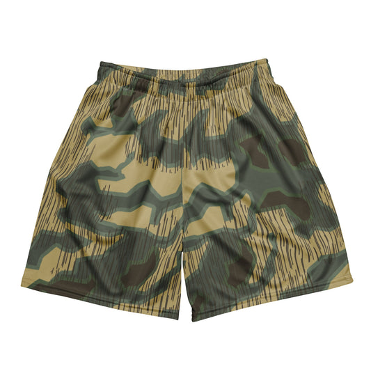 German Splittermuster Multi-terrain CAMO Unisex mesh shorts - 2XS - Mesh Shorts
