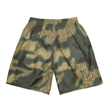 German Splittermuster Multi-terrain CAMO Unisex mesh shorts - Mesh Shorts