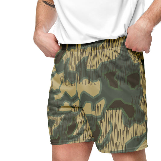 German Splittermuster Multi-terrain CAMO Unisex mesh shorts - Mesh Shorts