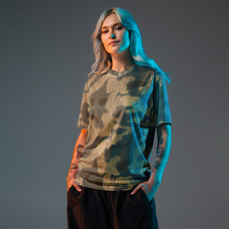 Splittermuster Multi-terrain CAMO Unisex Sports Jersey