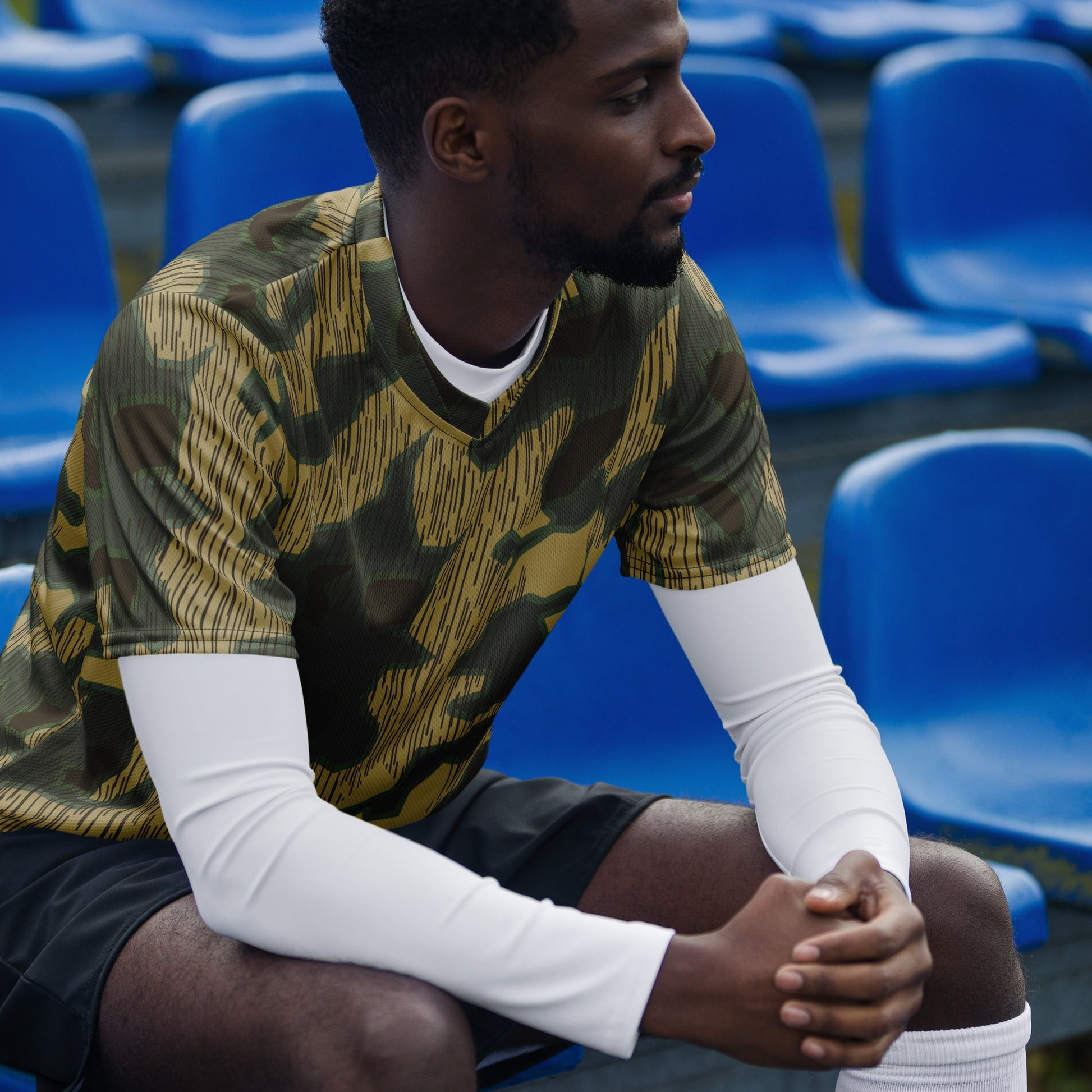 German Splittermuster Multi-terrain CAMO Unisex Sports Jersey