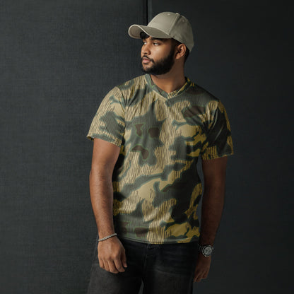 German Splittermuster Multi-terrain CAMO Unisex Sports Jersey
