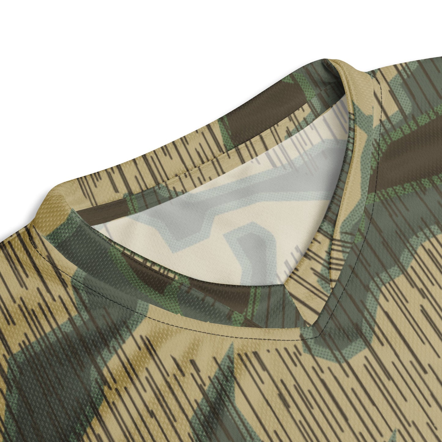 German Splittermuster Multi-terrain CAMO Unisex Sports Jersey