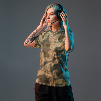 German Splittermuster Multi-terrain CAMO Unisex Sports Jersey