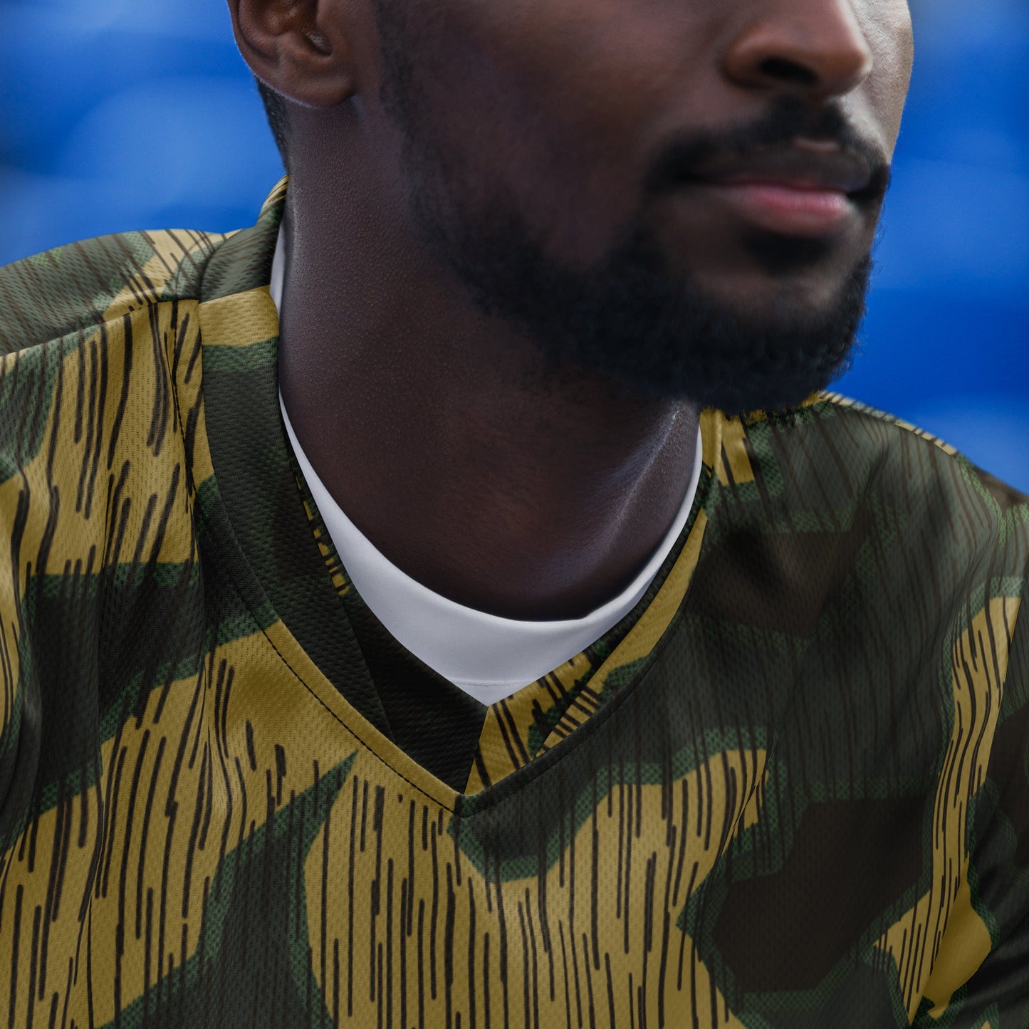 German Splittermuster Multi-terrain CAMO Unisex Sports Jersey