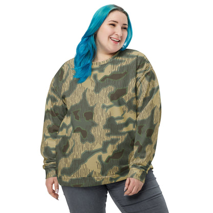 German Splittermuster Multi-terrain CAMO Unisex Sweatshirt - Sweatshirts