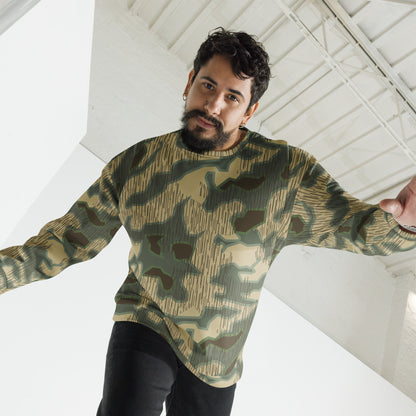 German Splittermuster Multi-terrain CAMO Unisex Sweatshirt - Sweatshirts