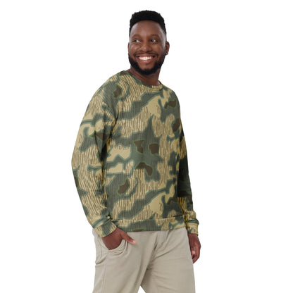 German Splittermuster Multi-terrain CAMO Unisex Sweatshirt - Sweatshirts
