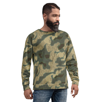 German Splittermuster Multi-terrain CAMO Unisex Sweatshirt - Sweatshirts
