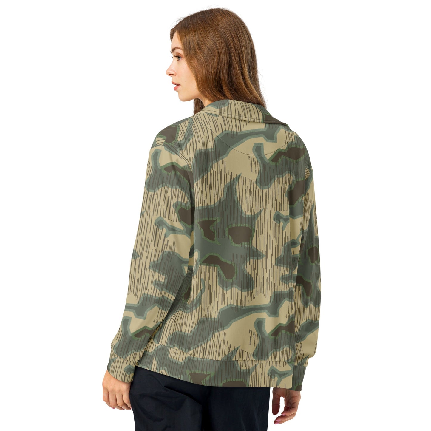 German Splittermuster Multi-terrain CAMO Unisex track jacket - Track Jackets
