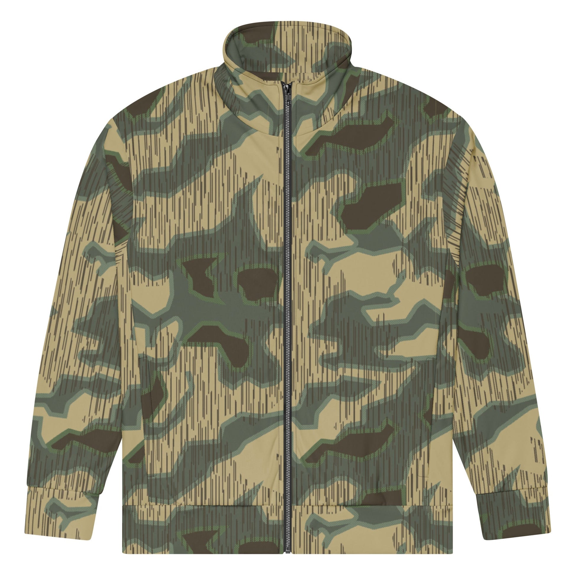 German Splittermuster Multi-terrain CAMO Unisex track jacket - Track Jackets