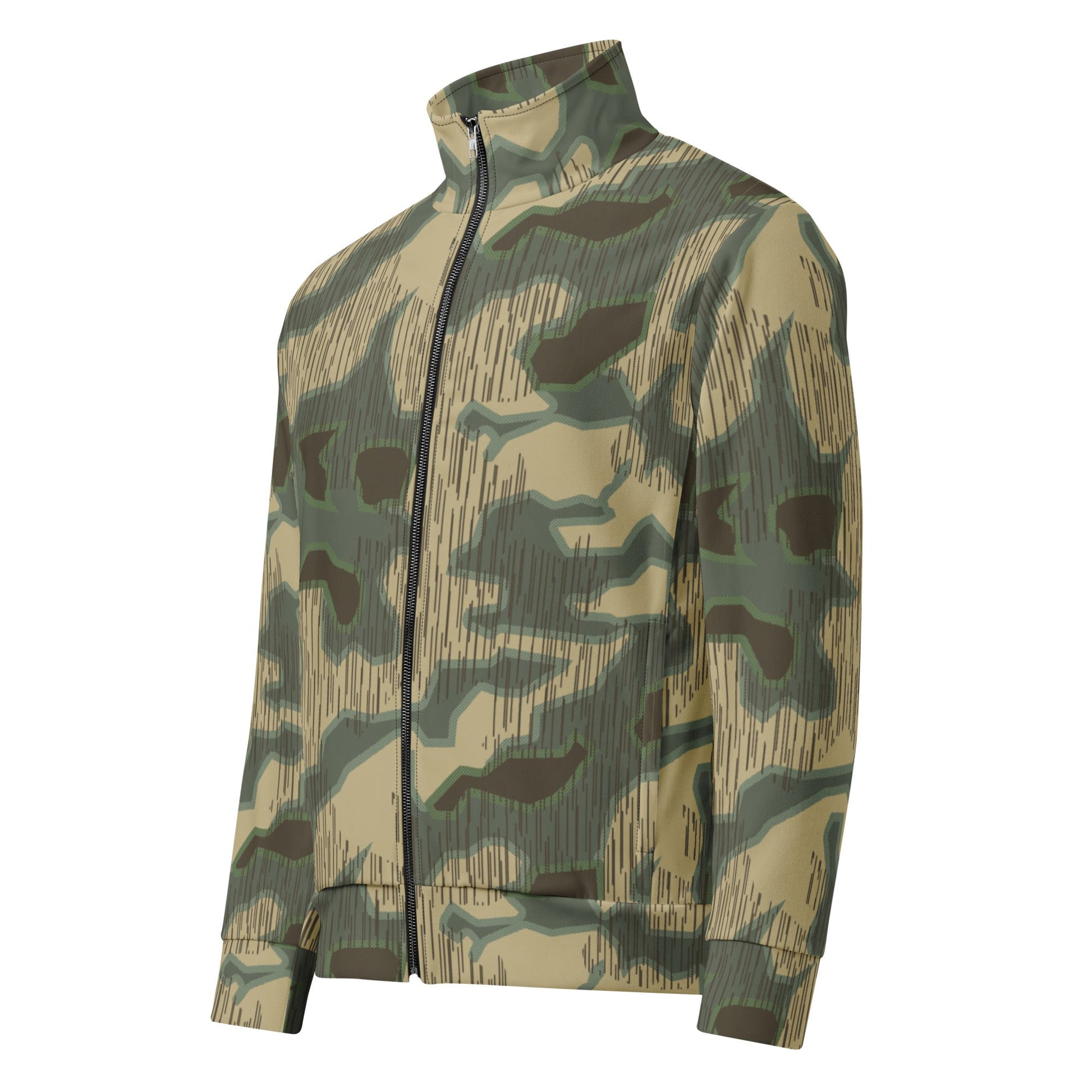 German Splittermuster Multi-terrain CAMO Unisex track jacket - Track Jackets