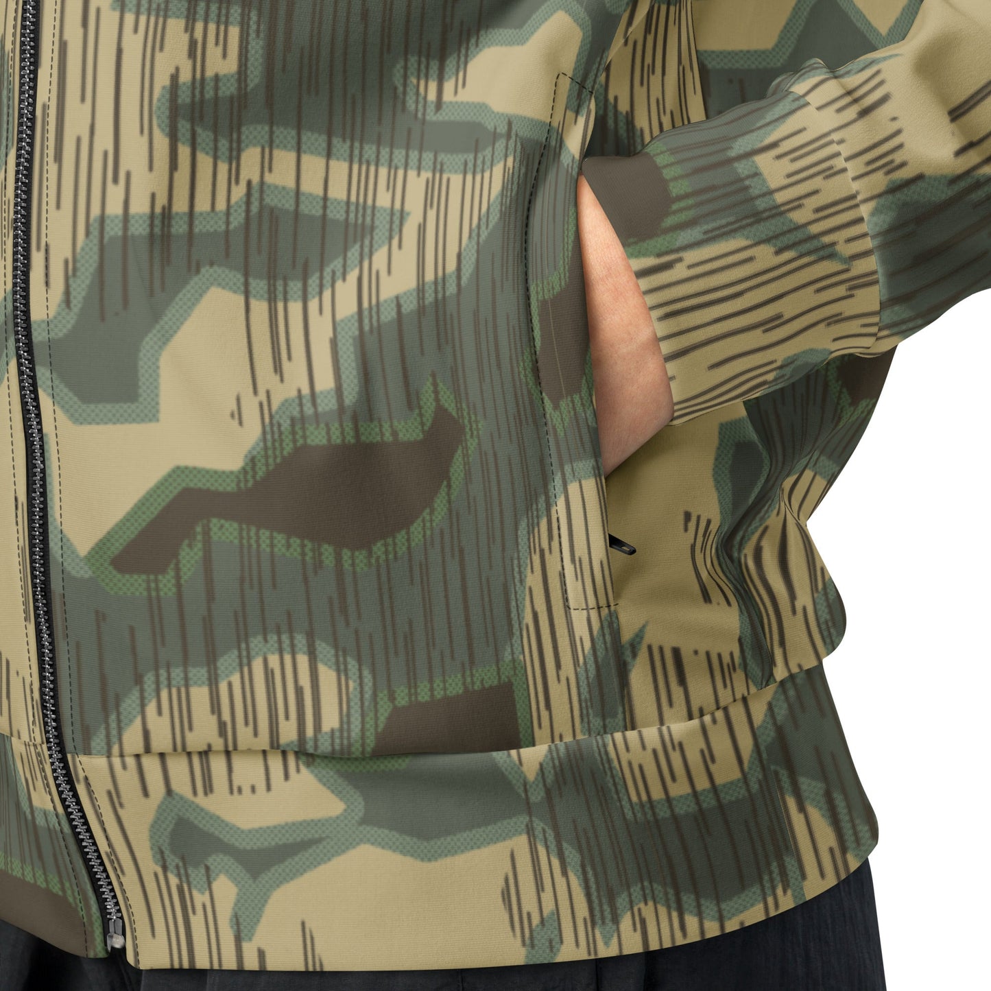 German Splittermuster Multi-terrain CAMO Unisex track jacket - Track Jackets
