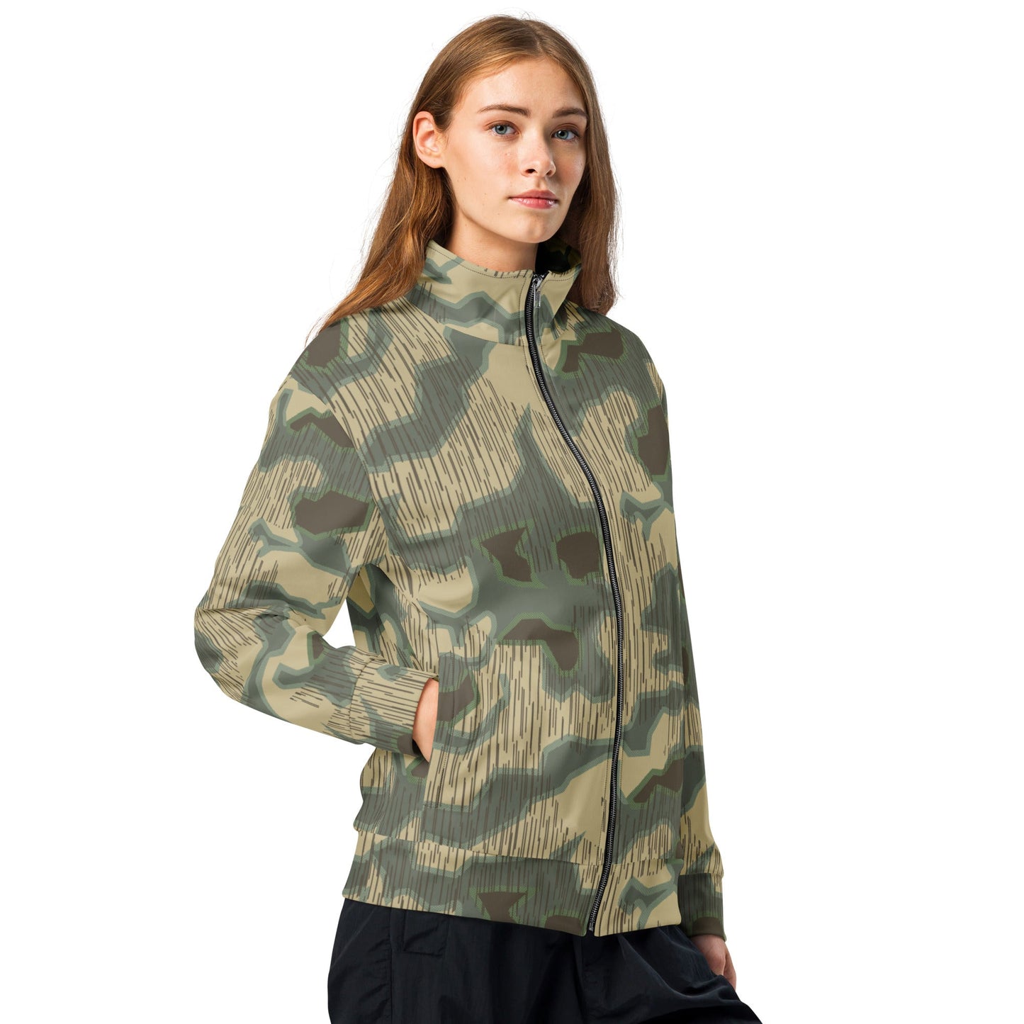 German Splittermuster Multi-terrain CAMO Unisex track jacket - Track Jackets
