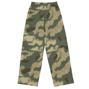 Splittermuster Multi-terrain CAMO Unisex Wide-Leg Leisure Pants - Pant