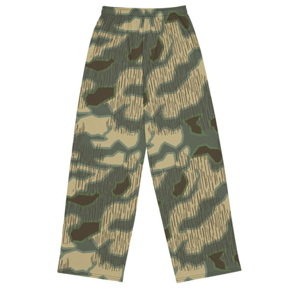 German Splittermuster Multi-terrain CAMO unisex wide-leg pants - Wide-leg Pants
