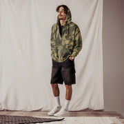 Splittermuster Multi-terrain CAMO Unisex Zip Hoodie