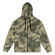 Splittermuster Multi-terrain CAMO Unisex Zip Hoodie - 2XS