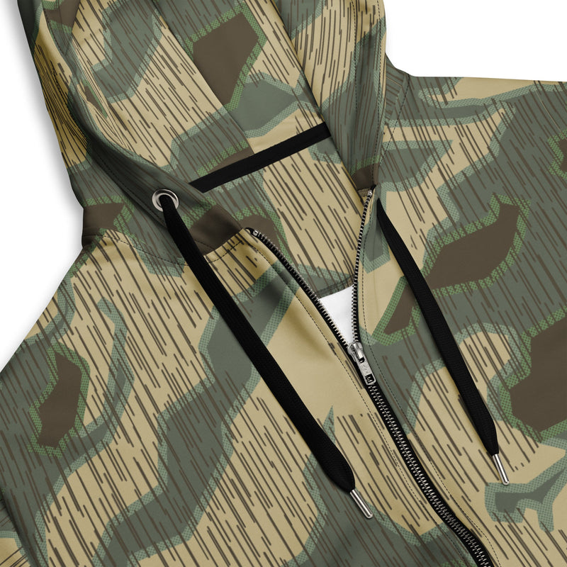 Splittermuster Multi-terrain CAMO Unisex Zip Hoodie