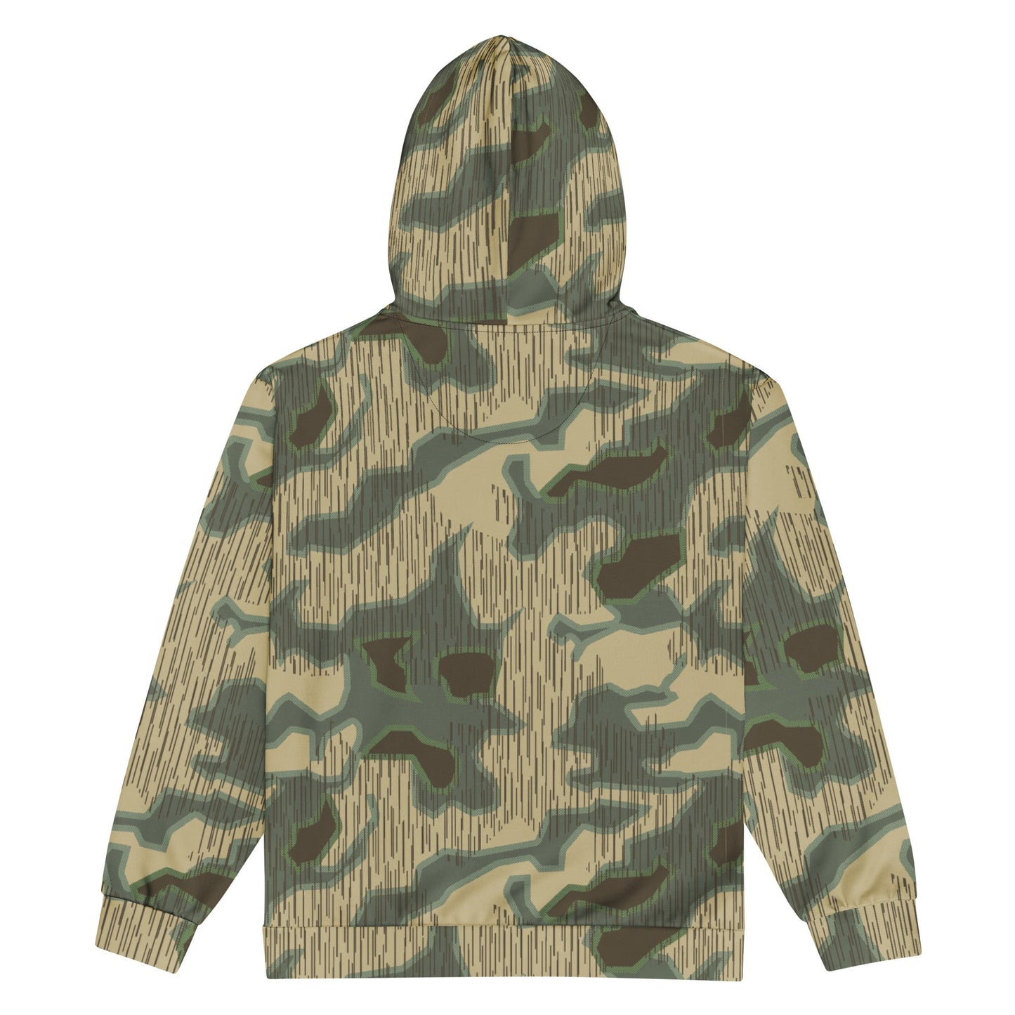 German Splittermuster Multi-terrain CAMO Unisex zip hoodie - Zip Hoodies