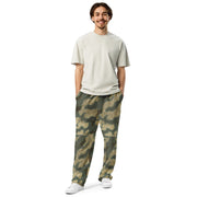 Splittermuster Multi-terrain CAMO Unisex Wide-Leg Joggers