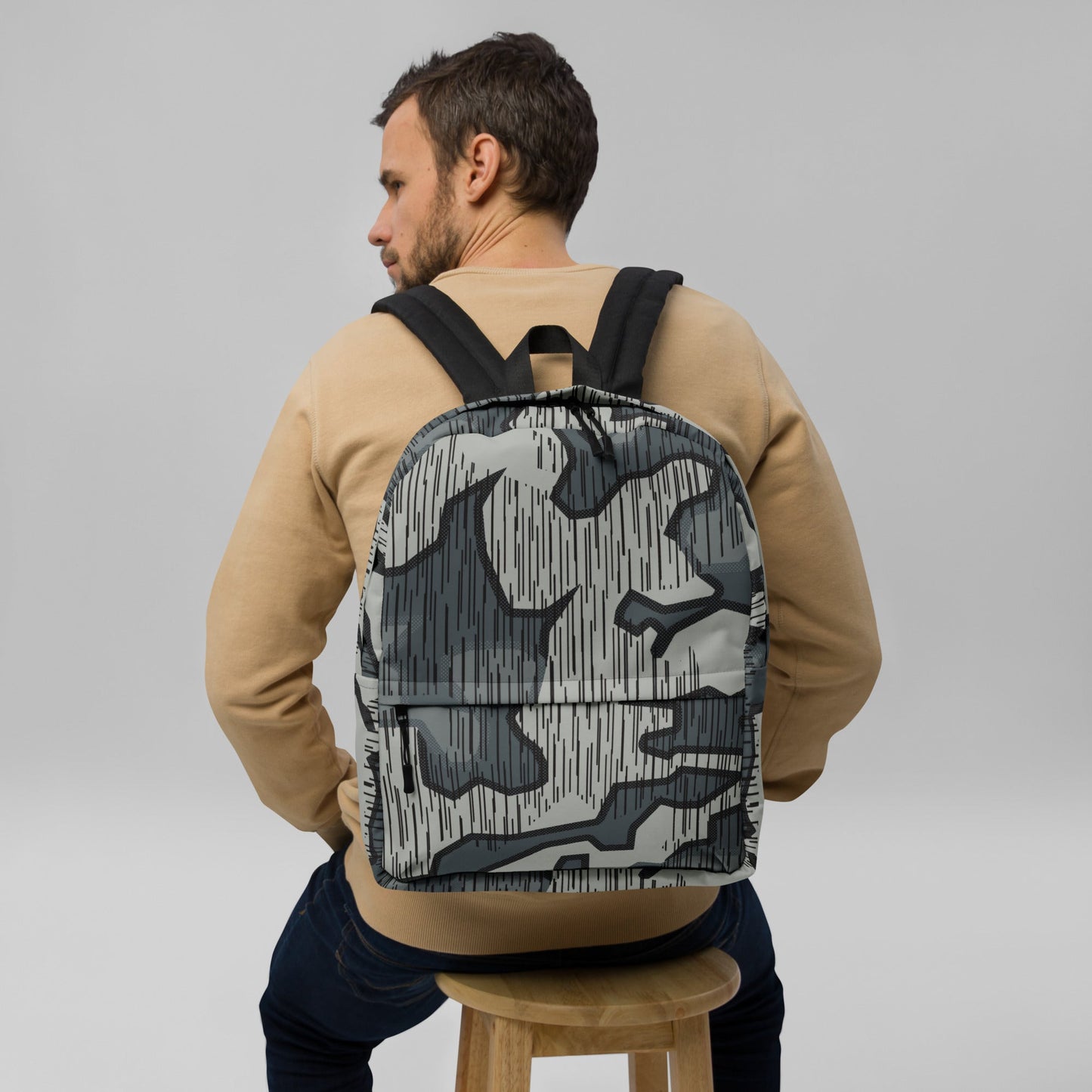 German Splittermuster Urban CAMO Backpack
