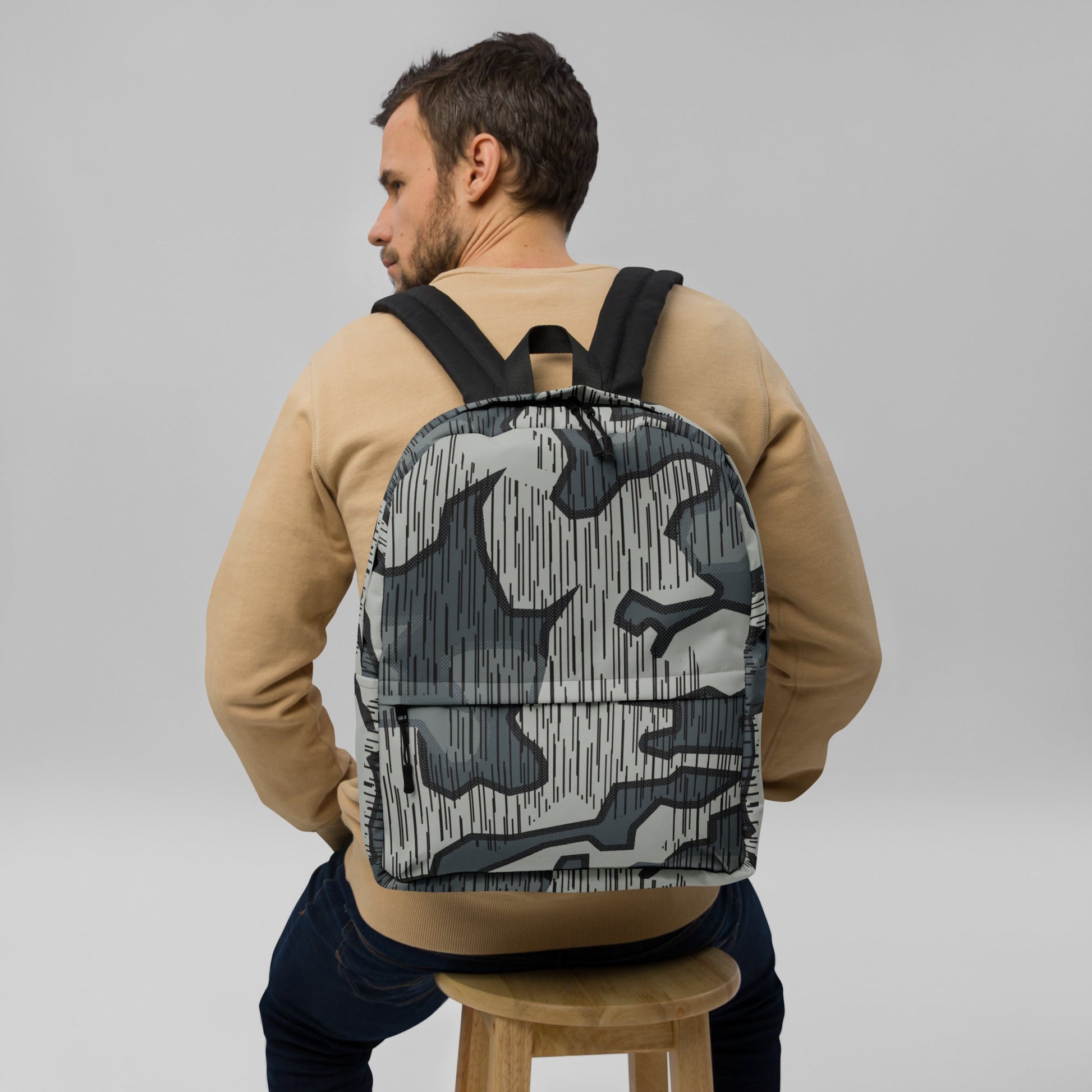 German Splittermuster Urban CAMO Backpack