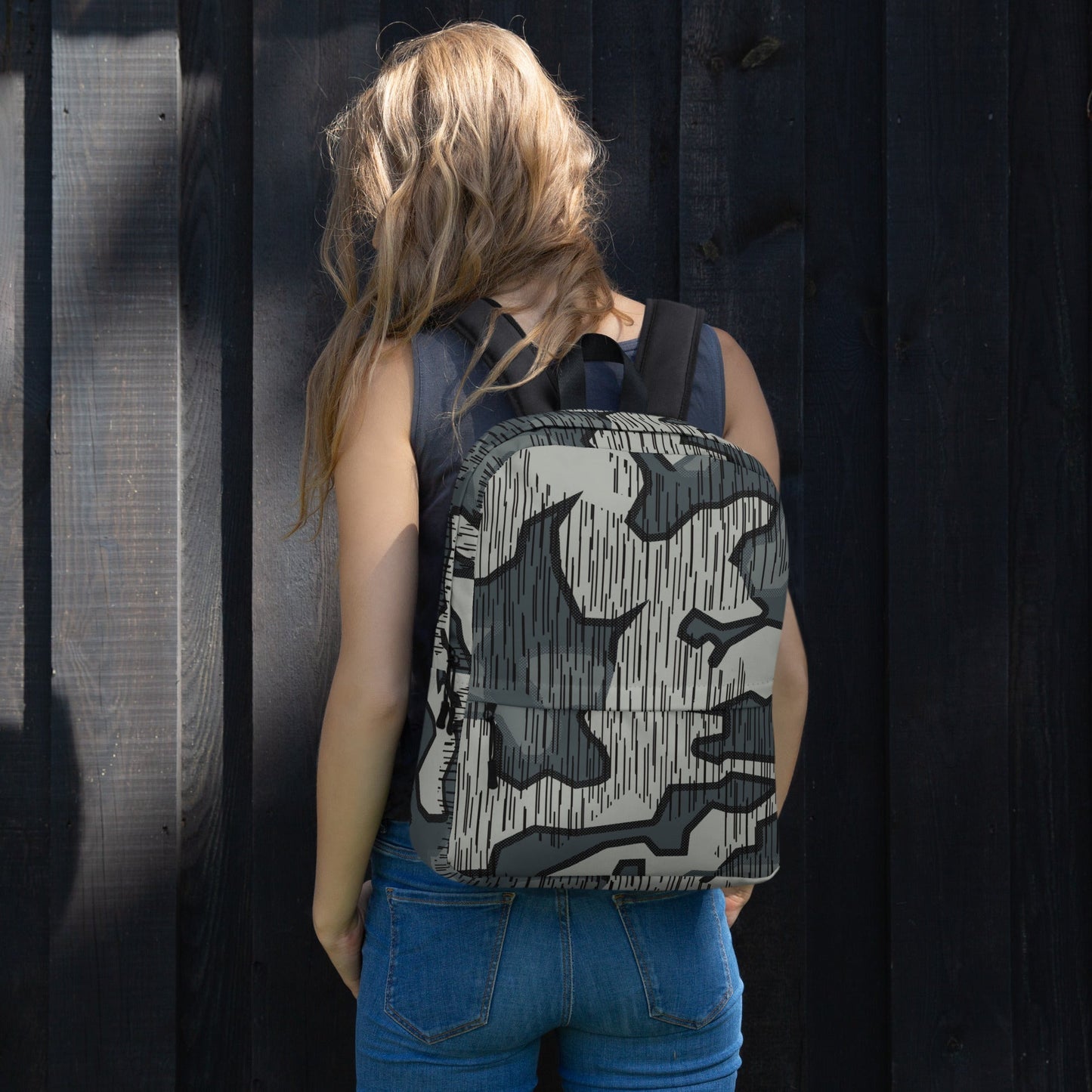 German Splittermuster Urban CAMO Backpack