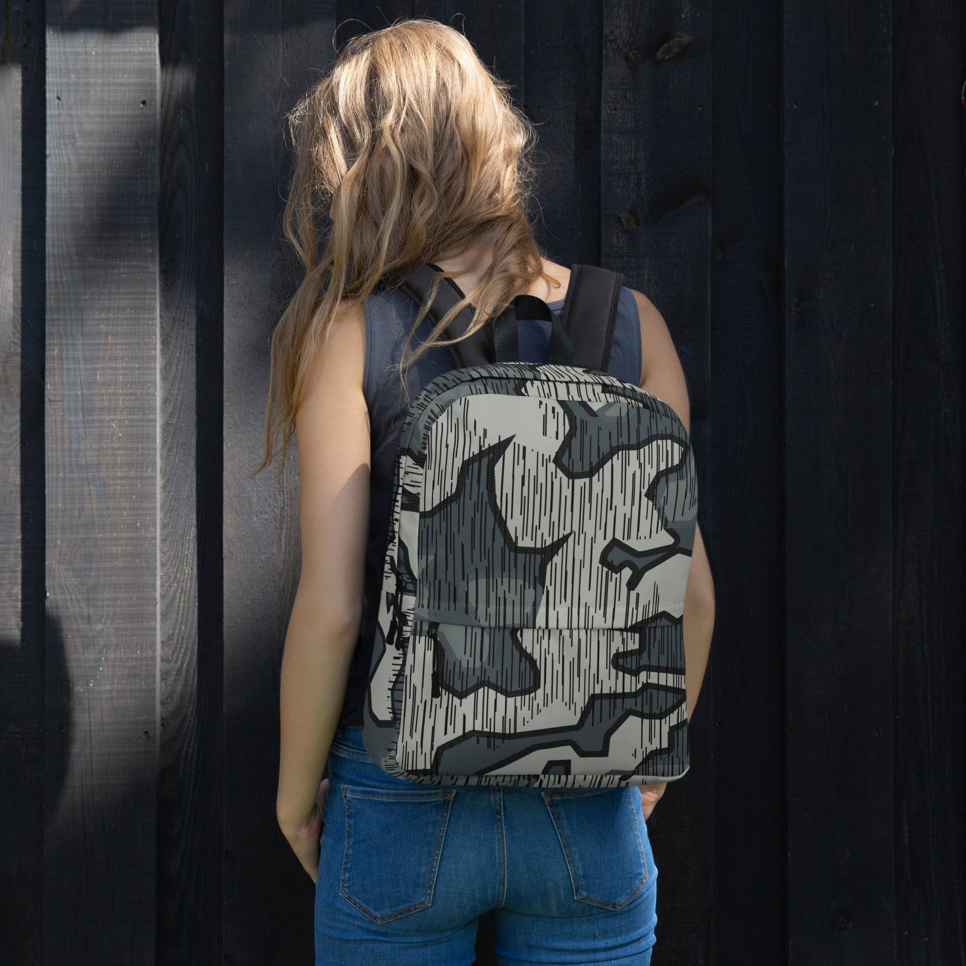 German Splittermuster Urban CAMO Backpack