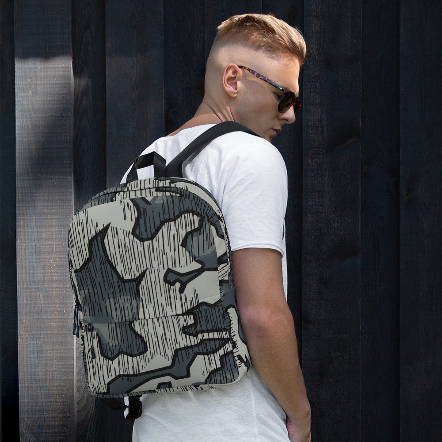 German Splittermuster Urban CAMO Backpack