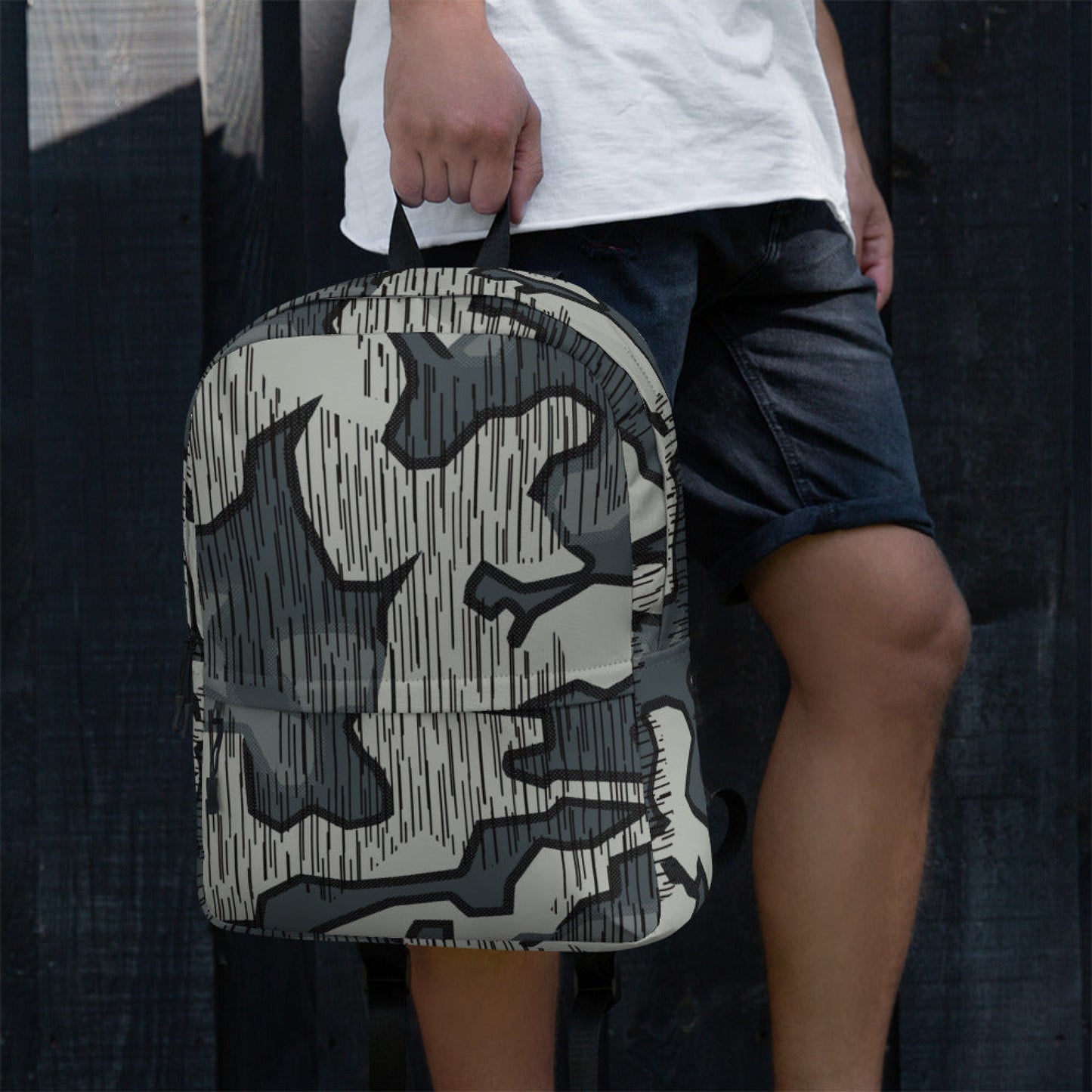 German Splittermuster Urban CAMO Backpack