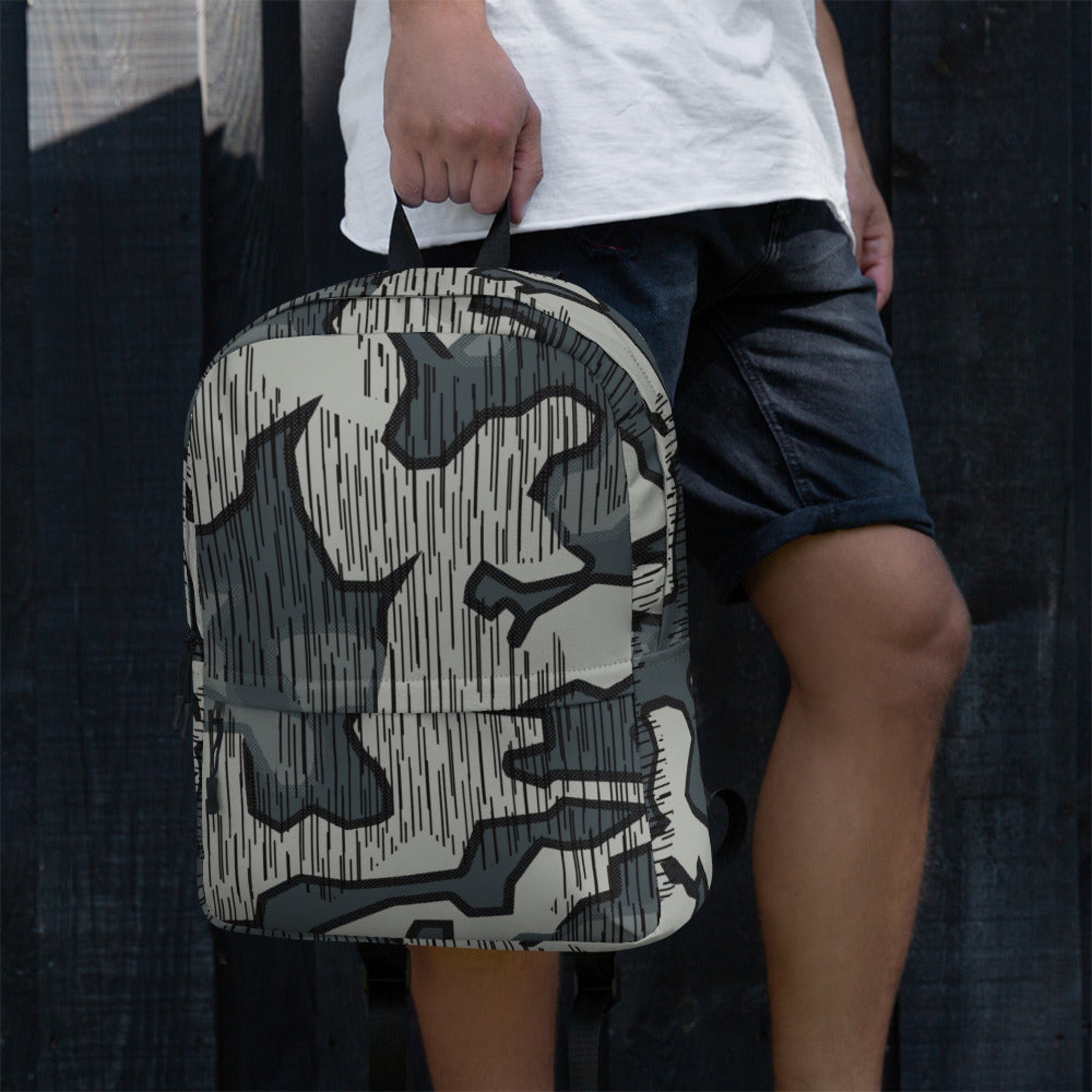 German Splittermuster Urban CAMO Backpack