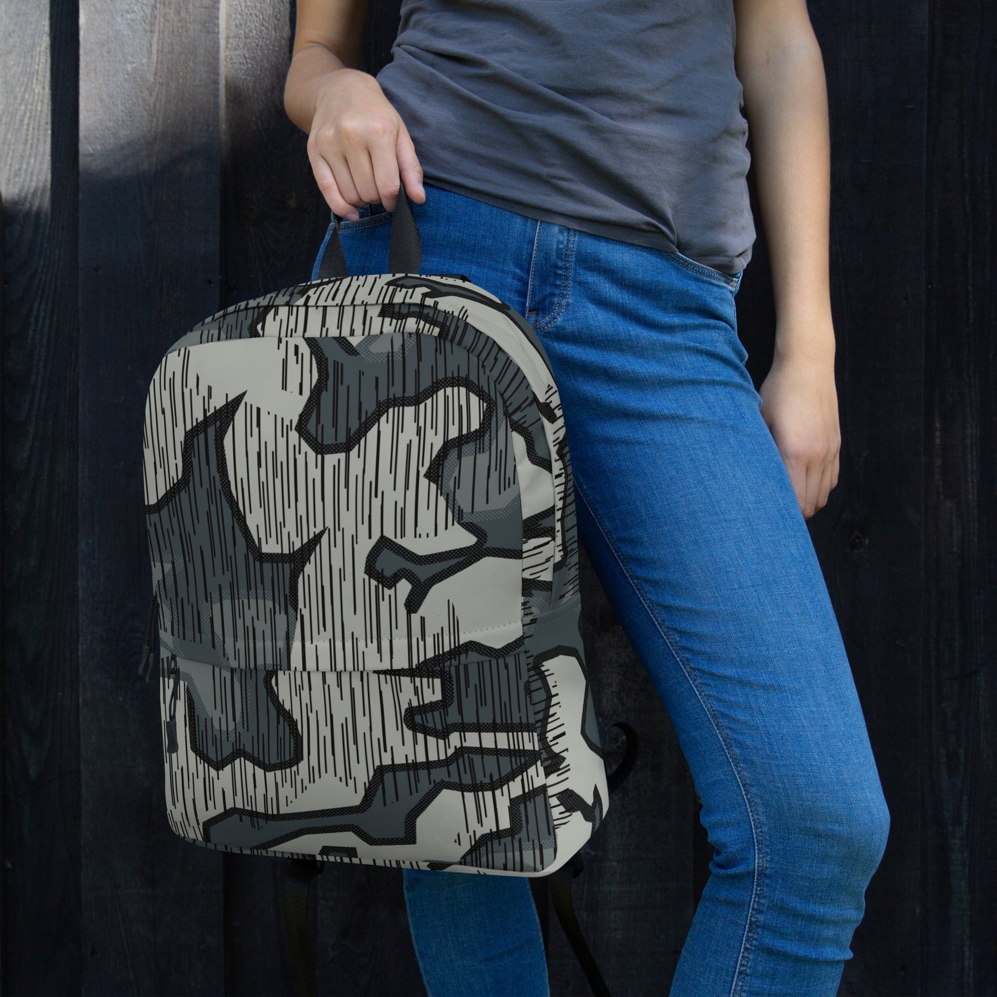 German Splittermuster Urban CAMO Backpack