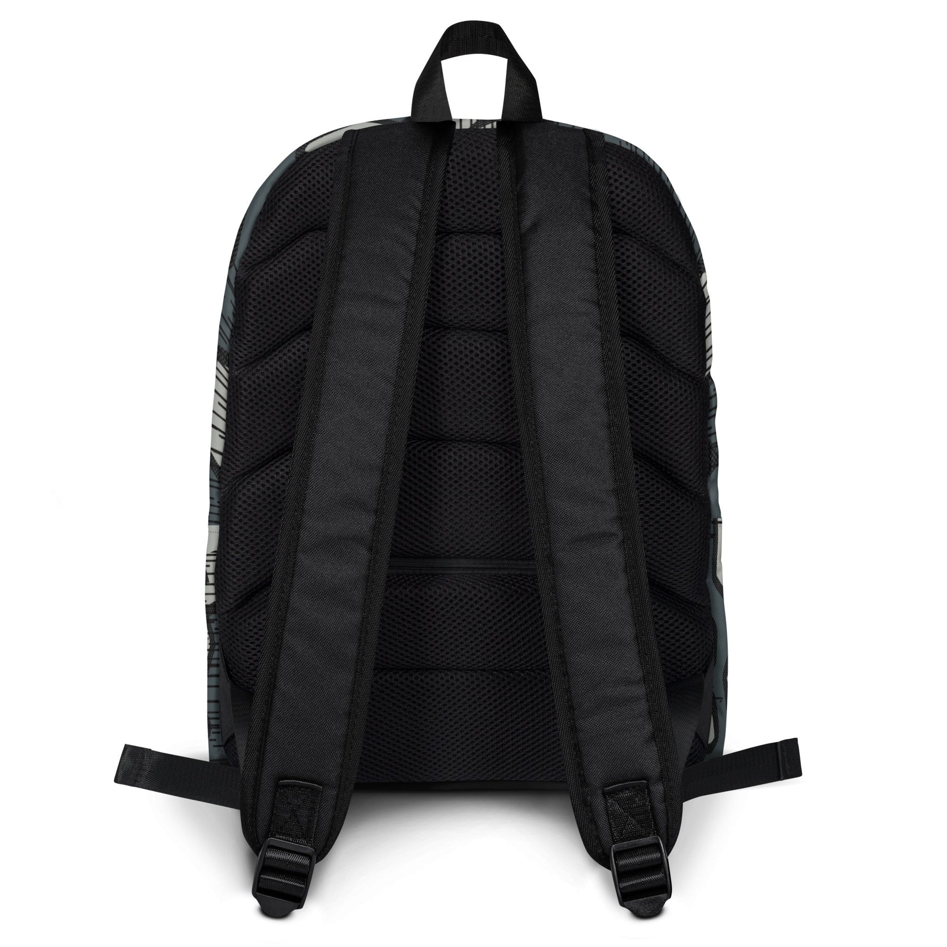 German Splittermuster Urban CAMO Backpack