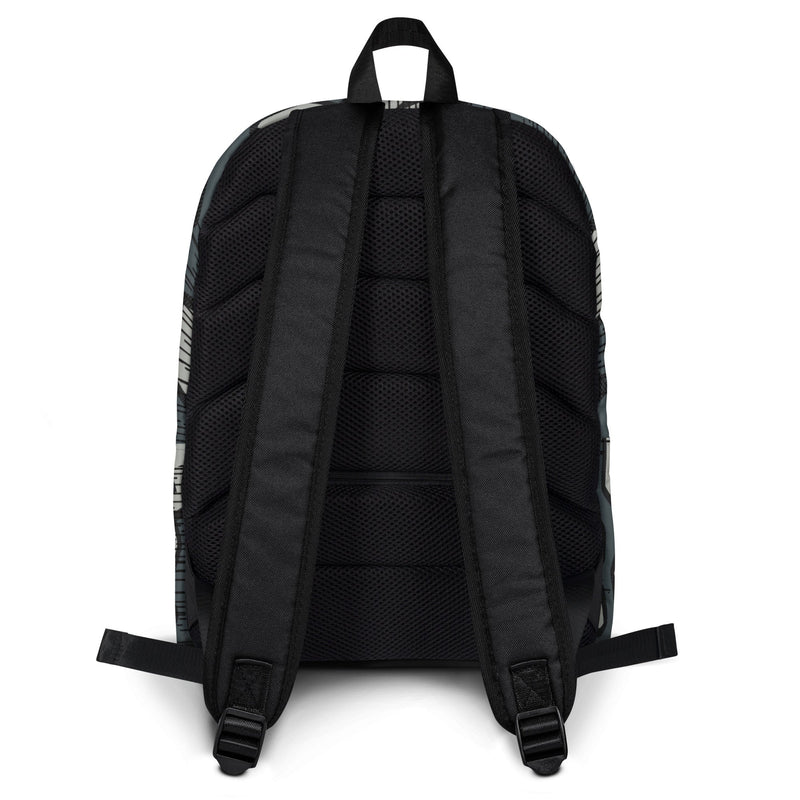 Splittermuster Urban CAMO Backpack