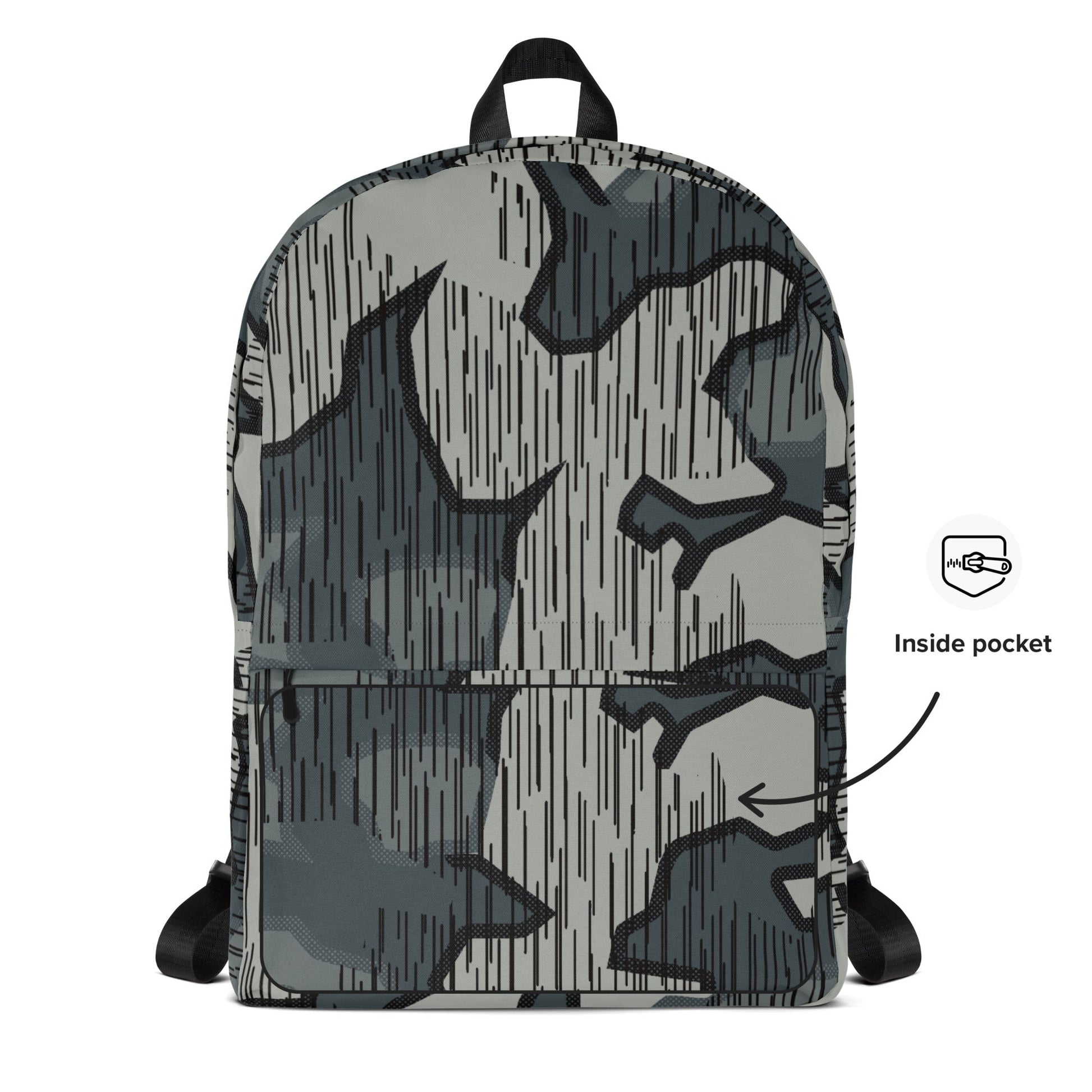German Splittermuster Urban CAMO Backpack