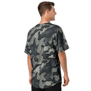 Splittermuster Urban CAMO Unisex Baseball Jersey