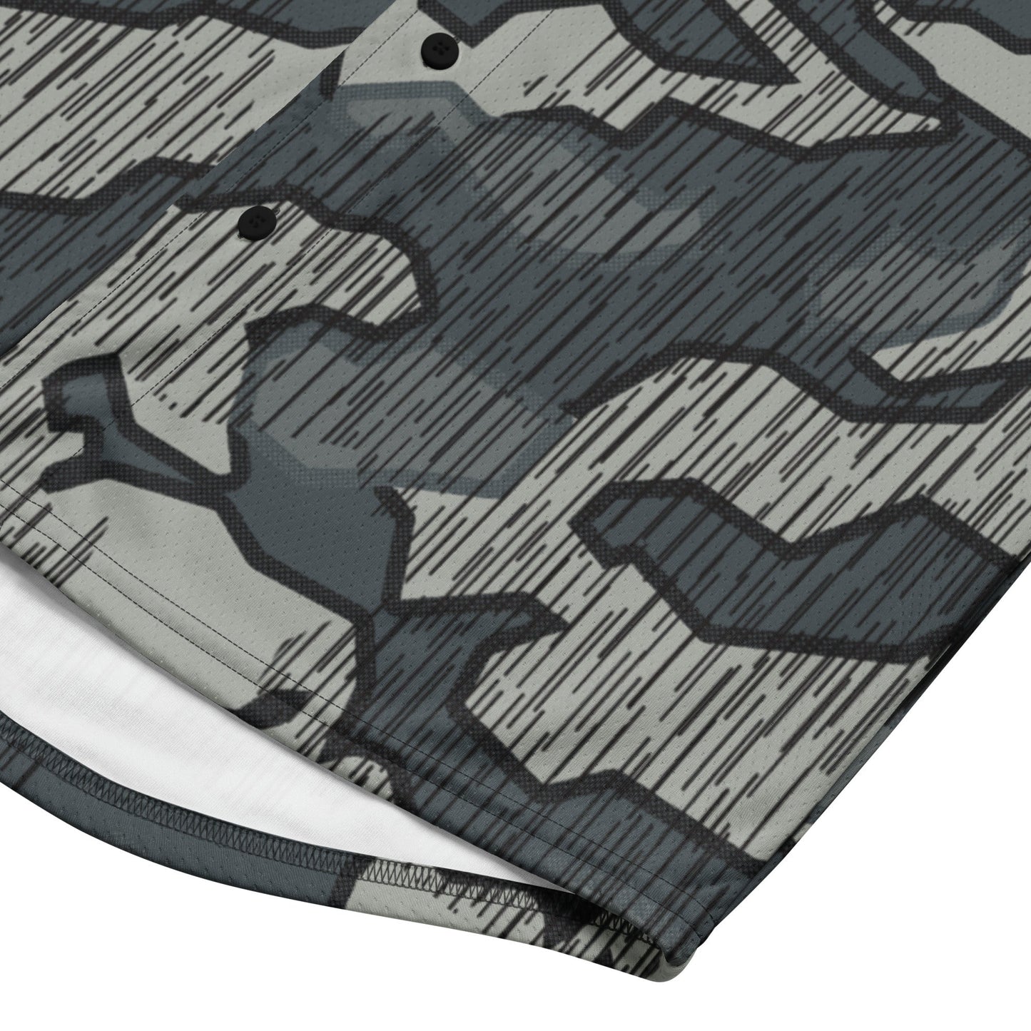 German Splittermuster Urban CAMO baseball jersey - Baseball Jerseys