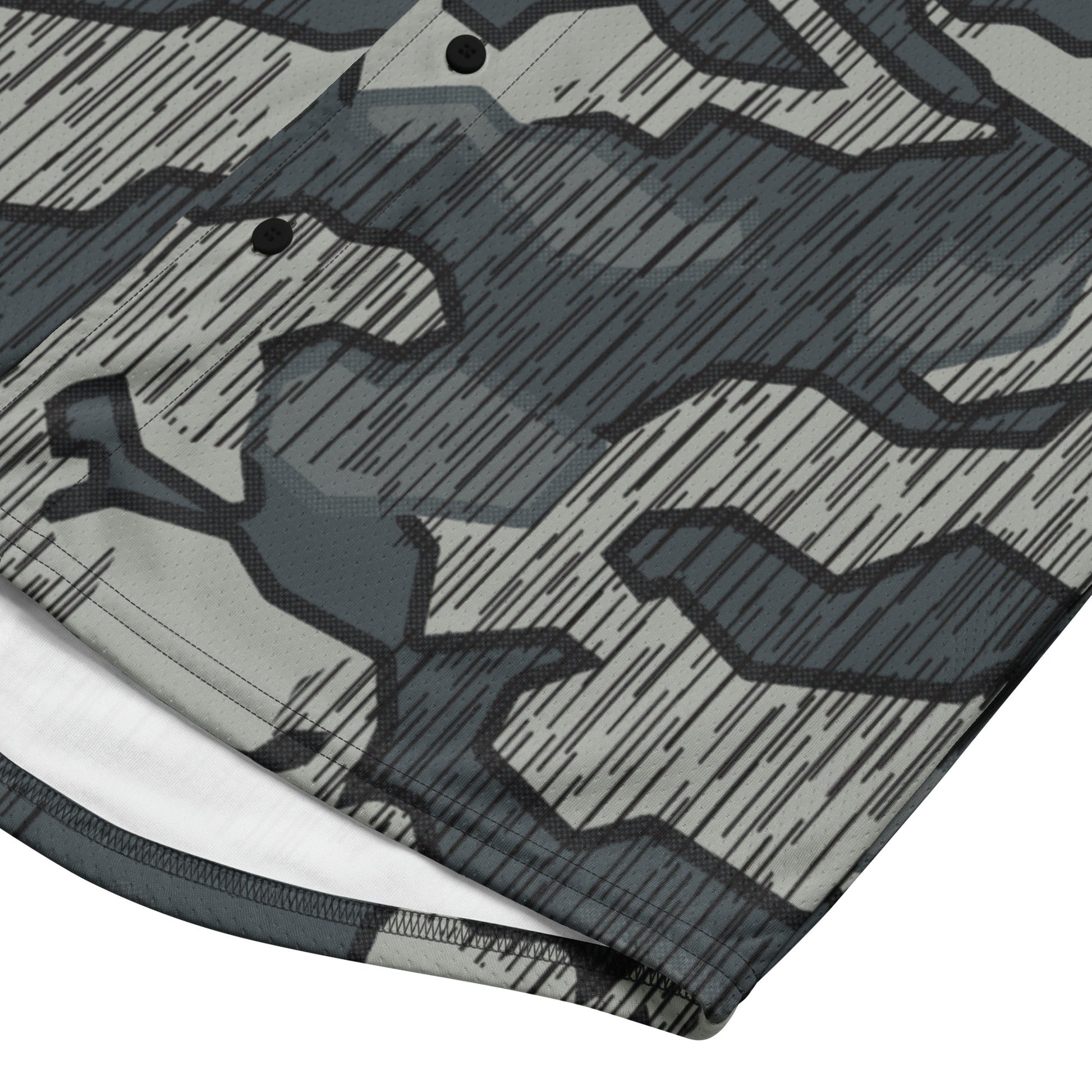 German Splittermuster Urban CAMO baseball jersey - Baseball Jerseys