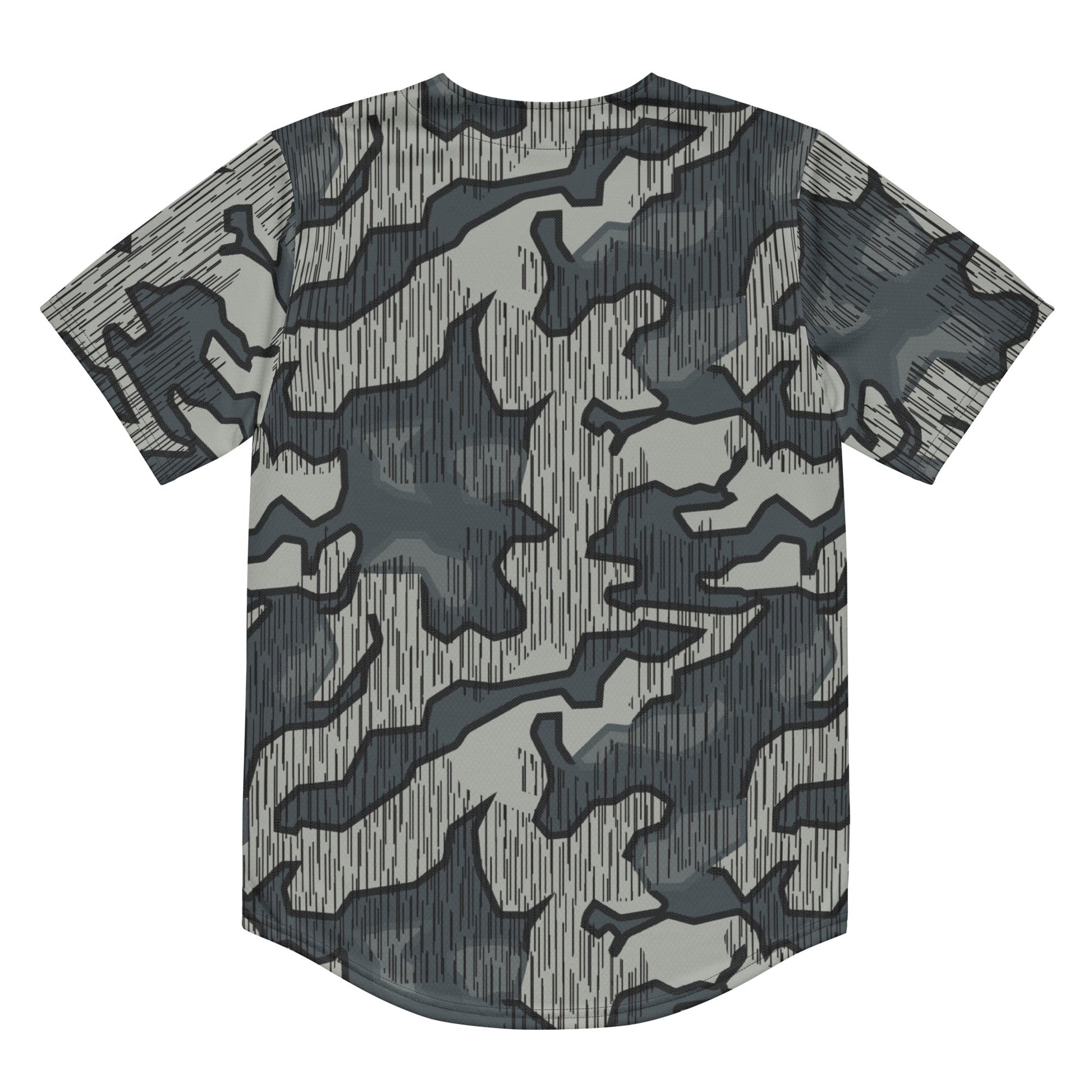 German Splittermuster Urban CAMO baseball jersey - Baseball Jerseys