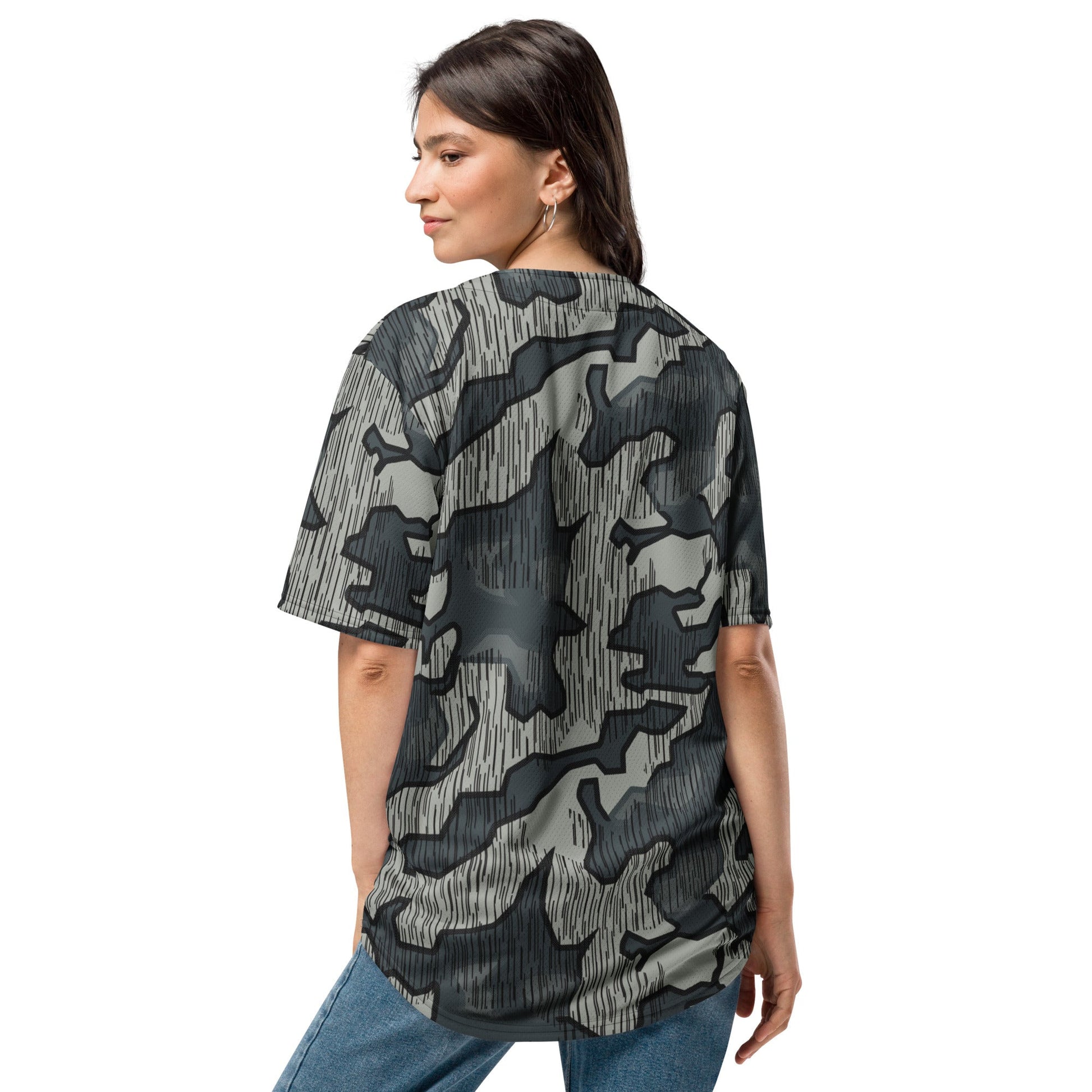 German Splittermuster Urban CAMO baseball jersey - Baseball Jerseys
