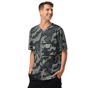 Splittermuster Urban CAMO Unisex Baseball Jersey