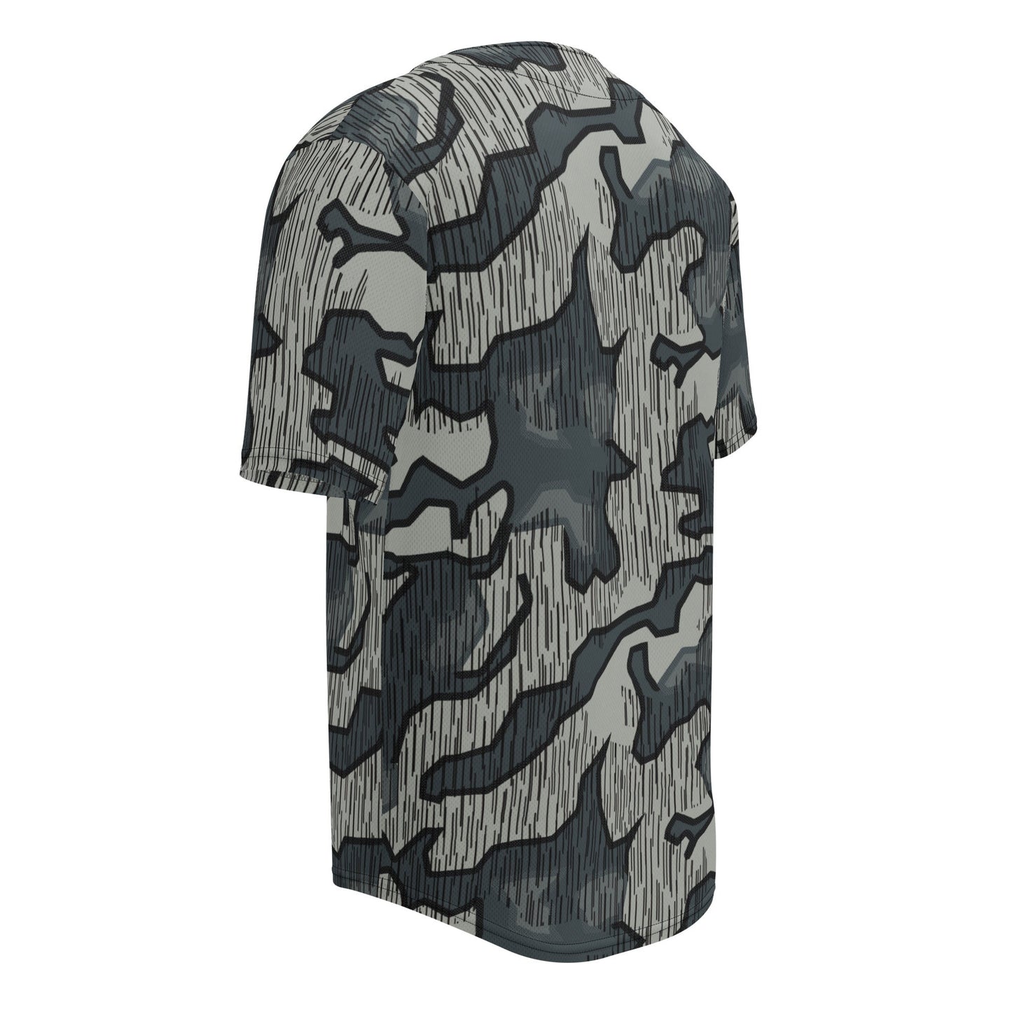 German Splittermuster Urban CAMO baseball jersey - Baseball Jerseys