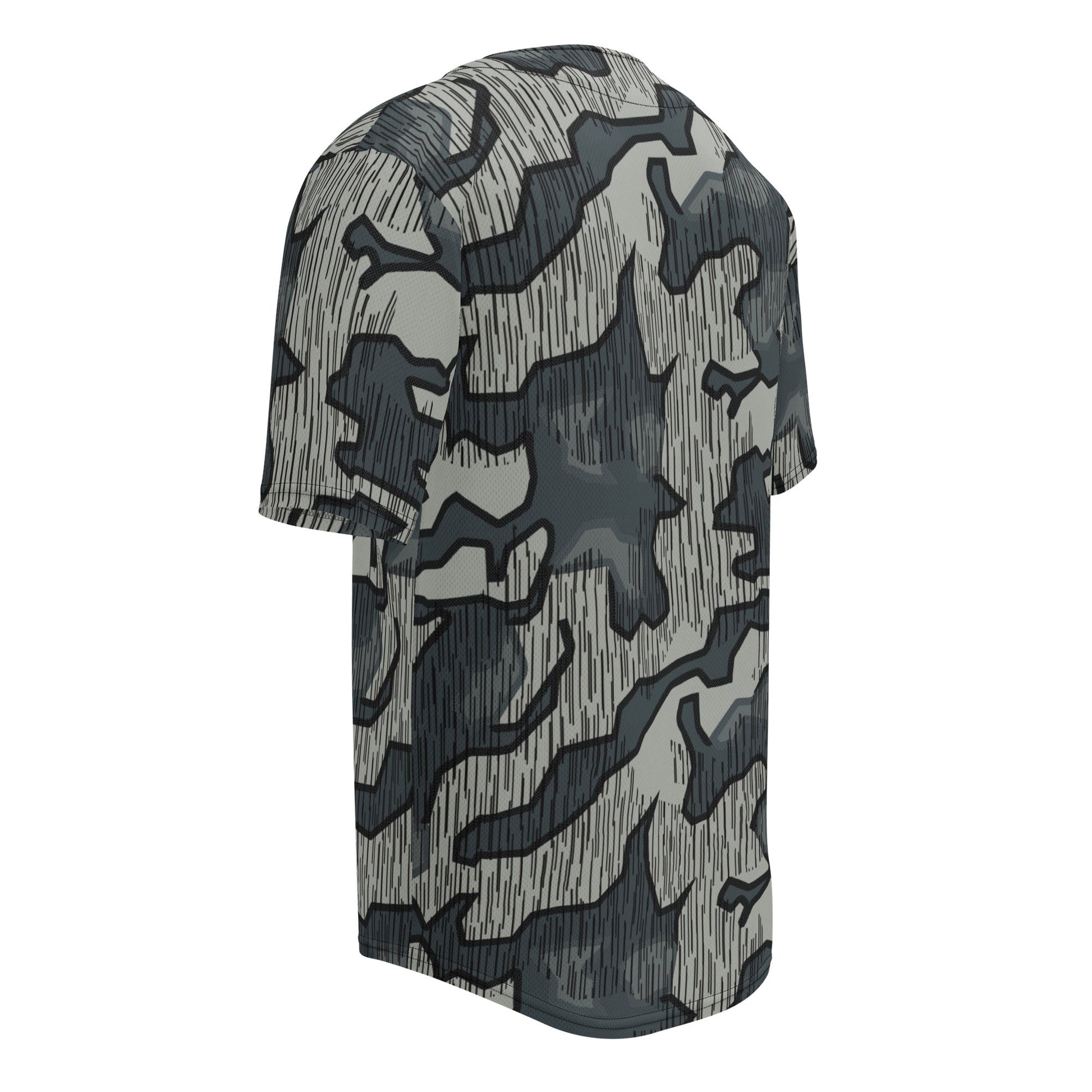 German Splittermuster Urban CAMO baseball jersey - Baseball Jerseys