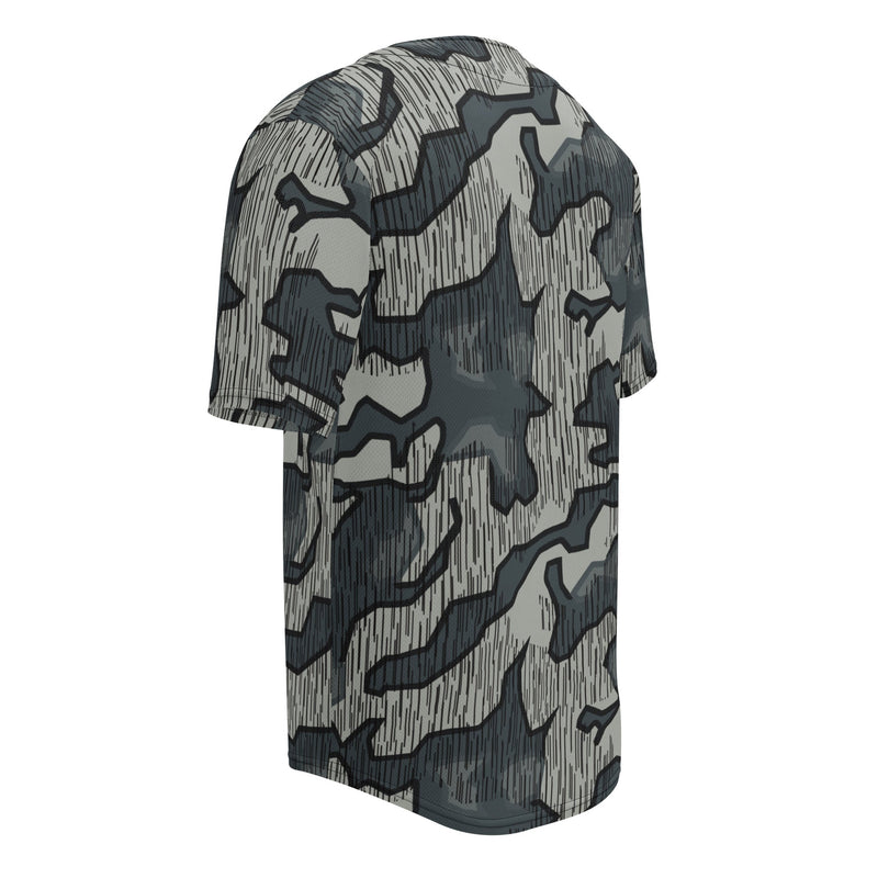 Splittermuster Urban CAMO Unisex Baseball Jersey
