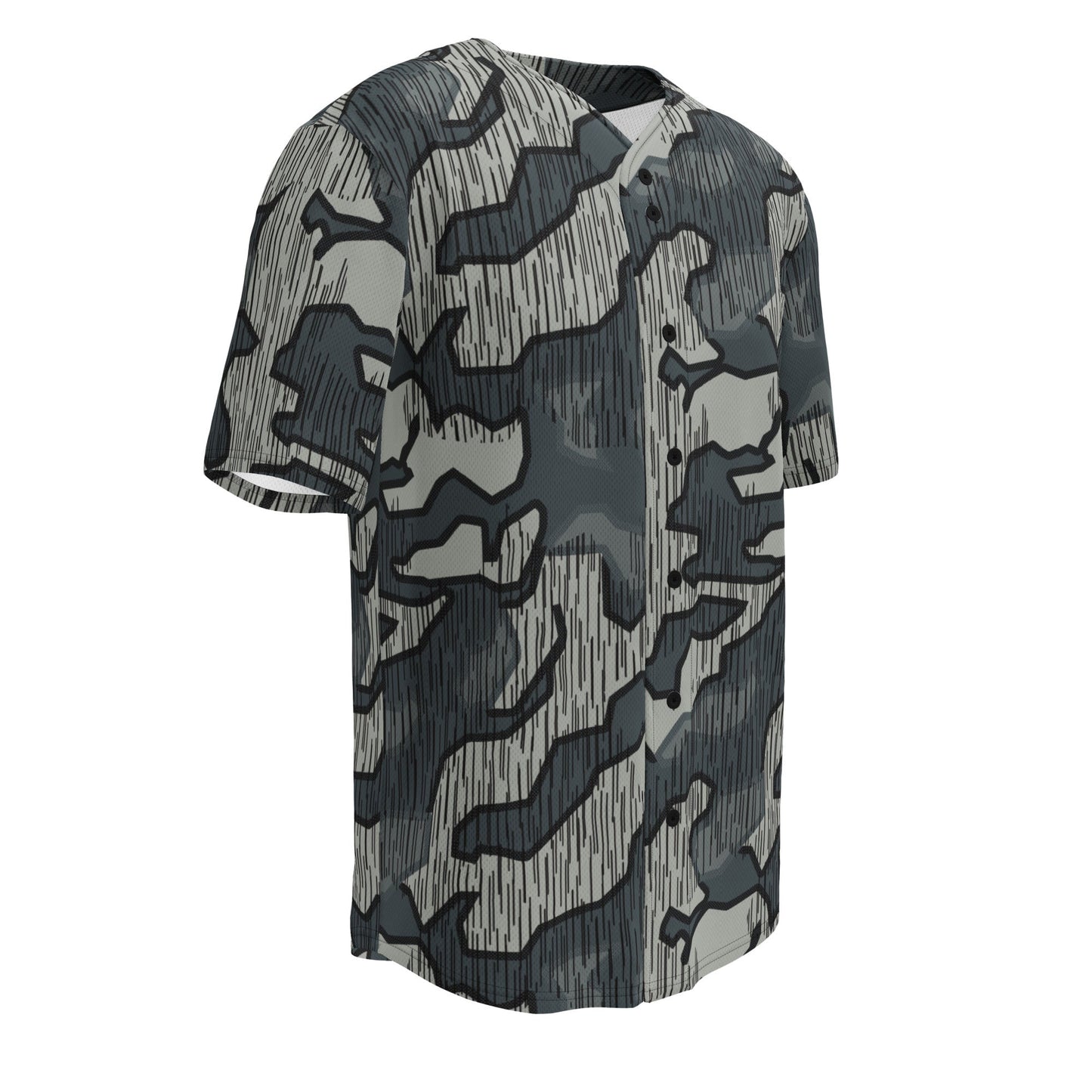 German Splittermuster Urban CAMO baseball jersey - Baseball Jerseys